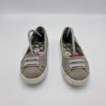 Espadrile dama 37 , material textil , gri - imagine 2