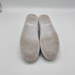 Espadrile dama 37 , material textil , gri - imagine 4