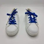 Adidasi dama 38 , imitatie de piele , alb - imagine 2