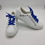 Adidasi dama 38 , imitatie de piele , alb