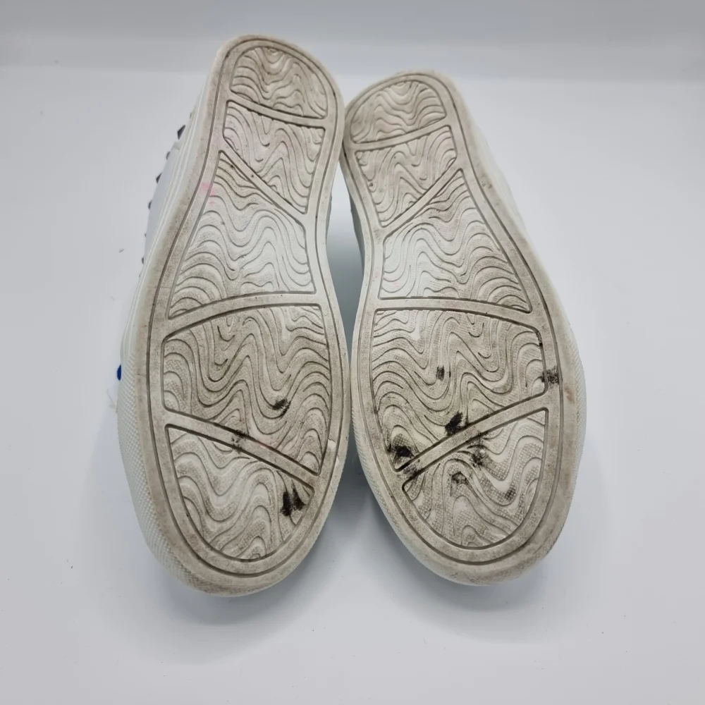 Adidasi dama 38 , imitatie de piele , alb - imagine 4