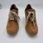 Pantofi dama Graceland 41 , material textil , maro - imagine 2