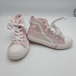 Tenisi copii Walks 33 , material textil, roz