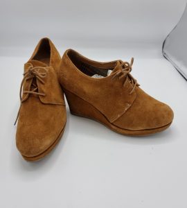 Botine dama 5Th Avenue 41 , piele intoarsa , maro