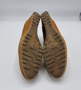 Botine dama 5Th Avenue 41 , piele intoarsa , maro - imagine 4
