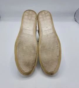 Adidasi barbati Strellson 43 , material textil , piele , alb - imagine 4