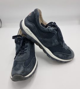 Adidasi dama Gabor 39 material textil  , piele , albastru