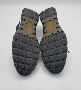 Adidasi dama Gabor 39 material textil  , piele , albastru - imagine 4