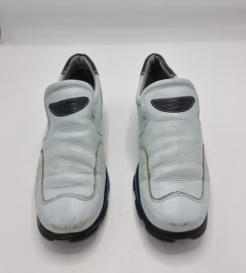 Pantofidama  Fun&Co 37 , piele , albastru - imagine 2