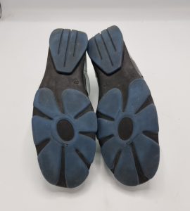Pantofidama  Fun&Co 37 , piele , albastru - imagine 4