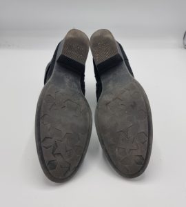Botine dama Graceland 39 , material textil ,negru - imagine 4