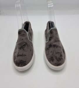 Espadrile copii 34 , material textil , gri - imagine 2