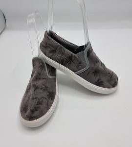 Espadrile copii 34 , material textil , gri