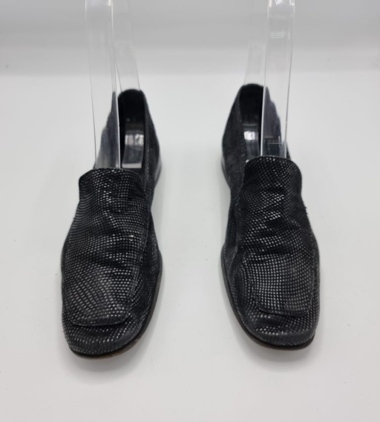 Pantofi dama Riviera 37 , material textil , negru - imagine 2