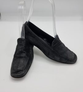 Pantofi dama Riviera 37 , material textil , negru