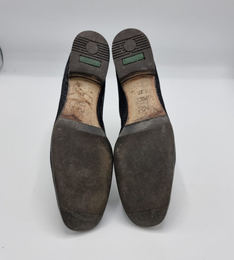 Pantofi dama Riviera 37 , material textil , negru - imagine 4