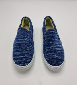 Espadrile copii  33 ,material textil , albastru - imagine 2