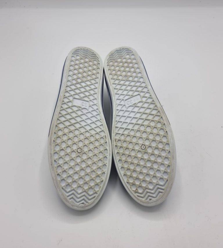 Espadrile copii  33 ,material textil , albastru - imagine 4