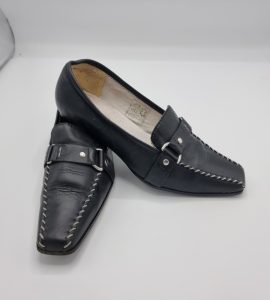 Pantofi dama Alessia 39 piele , negru