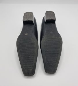 Pantofi dama Alessia 39 piele , negru - imagine 4