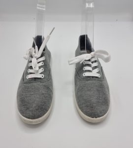 Tenisi dama Primark 38 , material textil ,gri - imagine 2
