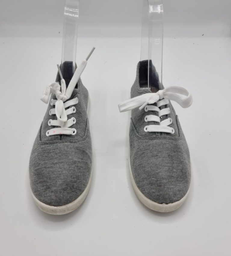 Tenisi dama Primark 38 , material textil ,gri - imagine 2