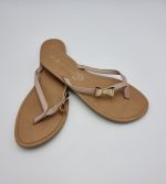Slapi  dama Atmosphere 39 , imitatie de piele , crem