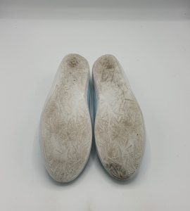 Espadrile dama 39 , material textil , albastru - imagine 4