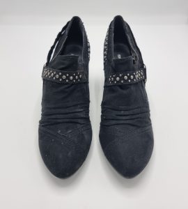 Botine dama  Graceland 40 , material textil , negru - imagine 2