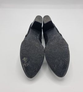Botine dama  Graceland 40 , material textil , negru - imagine 4