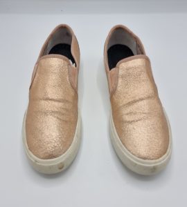 Espadrile dama  Marc O'Polo 39 imitatie de piele , rose gold - imagine 2
