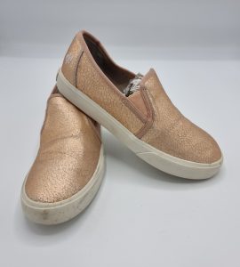 Espadrile dama  Marc O'Polo 39 imitatie de piele , rose gold