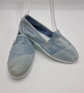 Espadrile  dama Atmosphere 39 material textil, albastru