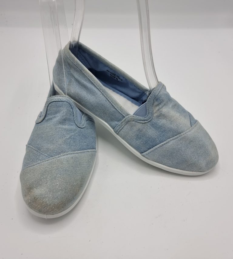 Espadrile  dama Atmosphere 39 material textil, albastru - imagine 1