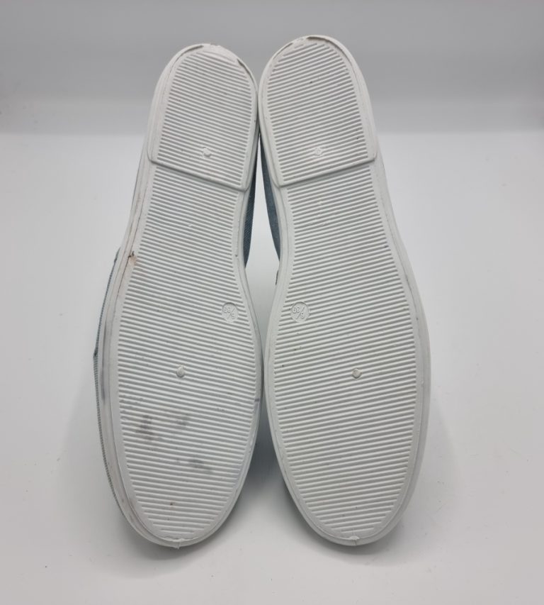 Espadrile  dama Atmosphere 39 material textil, albastru - imagine 4