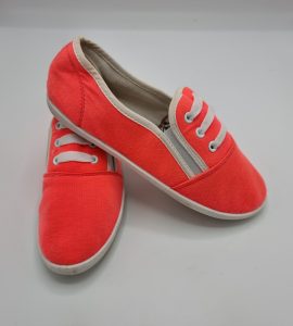 Espadrile dama  Gofc 41 material textil , portocaliu