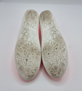 Espadrile dama  Gofc 41 material textil , portocaliu - imagine 3
