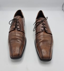 Pantofi barbati Lloyd 46 , piele , maro - imagine 2