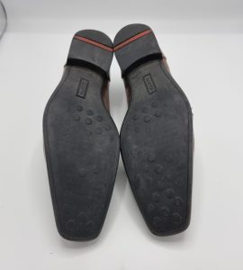 Pantofi barbati Lloyd 46 , piele , maro - imagine 4