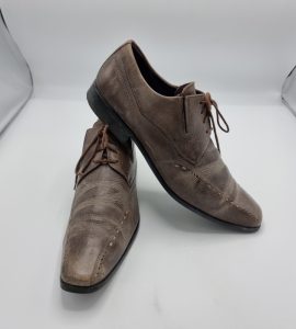 Pantofi  barbati Fretz 43 , piele , maro