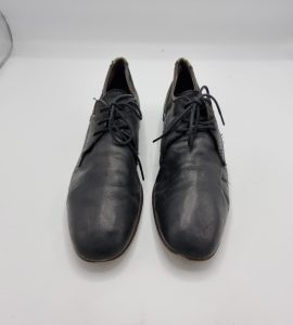 Pantofi barbati Marc 42 piele , negru - imagine 2