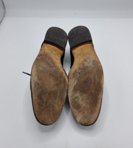 Pantofi barbati Marc 42 piele , negru - imagine 4