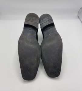 Ghete barbati   Van Lier 44 , piele , negru - imagine 4