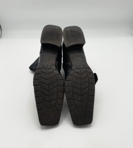 Botine dama Tamaris 36 , piele , negru - imagine 4