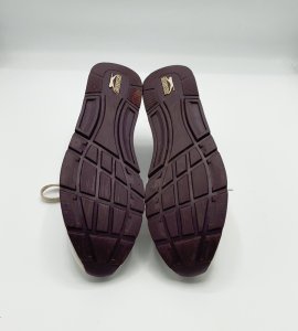 Adidasi dama Slazenger 38 , piele , alb mov - imagine 4