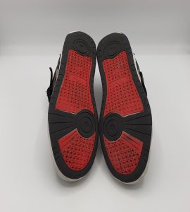 Adidasi Vty 46 , imitatie de piele , material textil , negru - imagine 4