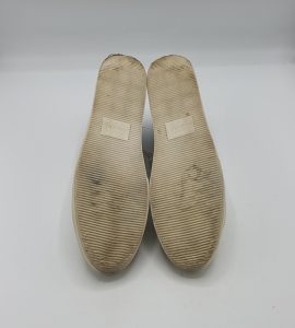 Adidasi dama Zara 40 imitatie de piele , alb - imagine 4