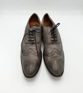 Pantofi  barbati Hush Puppies 44 , piele , negru - imagine 2