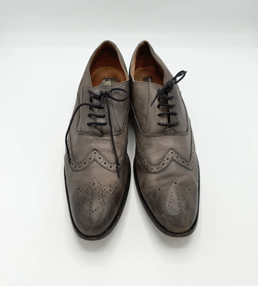 Pantofi  barbati Hush Puppies 44 , piele , negru - imagine 2