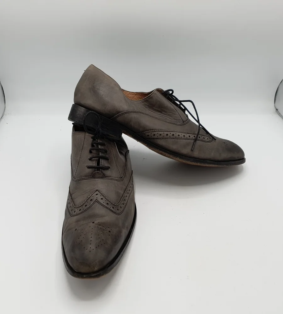 Pantofi  barbati Hush Puppies 44 , piele , negru - imagine 1